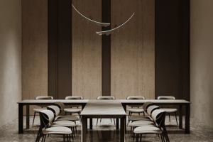 Разработка визуализации для дизайн-проекта ресторана