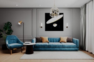 Дизайн и визуализация квартиры