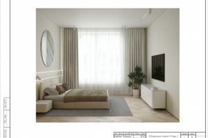 Дизайн интерьера квартиры в современном стиле