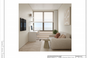 Дизайн интерьера квартиры в современном стиле