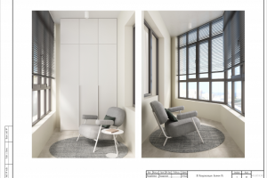 Дизайн интерьера квартиры в современном стиле