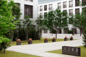 Экстерьер Жилого комплекса