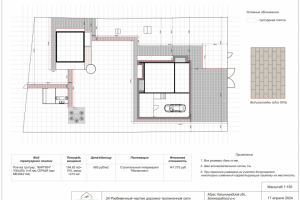 Разбивка дорожек эскизный ландшафтный проект Калининград
