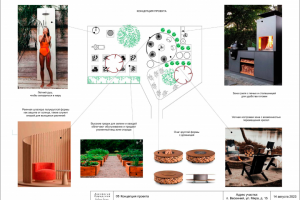 Ландшафтный дизайн участка