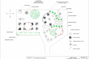Ландшафтный дизайн участка