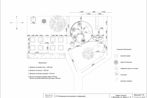 Ландшафтный дизайн участка