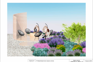 Ландшафтный дизайн участка