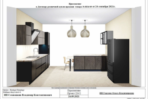 Дизайн кухонного гарнитура