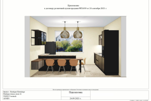 Дизайн кухонного гарнитура