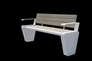 Дизайн скамейки