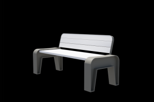 Дизайн скамейки