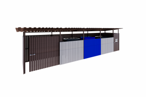 МАФ (ограждение для контейнеров мусорных)