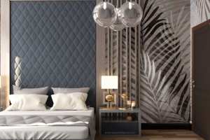 Интерьер спальни. Второй ракурс.