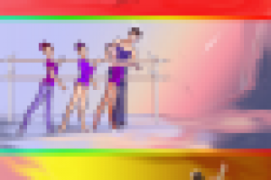 Графика для сайта детского балета Максима Бекирова