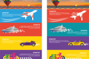 Инфографика на тему путешествий.