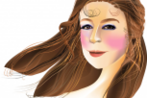 Порртрет Настоящей женщины. A portrait of a real woman.
