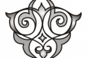 Kazakh ornament. Казахский орнамент.