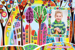 Обложка Фотокниги в стиле Карлы Жерар