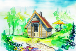 Гриль-домик