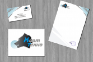 Фирменный стиль: логотип, визитка, бланк