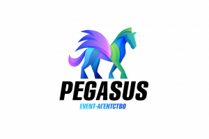 Логотип туристической компании "Pegasus"