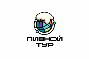Логотип сети пивных магазинов "Пивной тур"