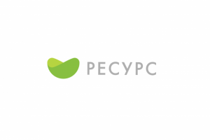Логотип для онлайн-платформы "Ресурс"