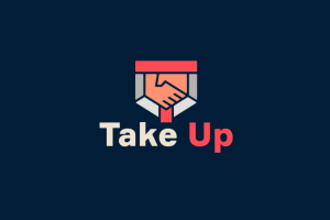 Логотип консалтинговой компании "Take Up"