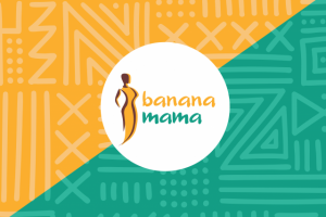 Логотип для бренда "banana mama"