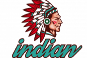 Логотип для издательства "Indian"