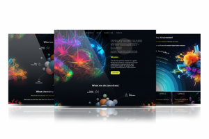 Разработка сайта для американского научного центра "Arome"