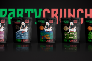 Упаковка для азиатских снеков "PartyCranch"