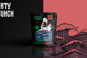 Упаковка для азиатских снеков "PartyCranch"