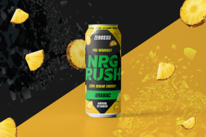 Упаковка энергетика "NRG RUSH"