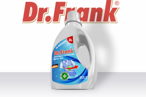 Упаковка геля для стирки "Dr. Frank".