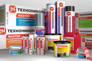 Дизайн упаковки продукции ПАО "Технониколь"