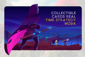 Презентация мобильной рпг-игры "Time Strategy Moba"
