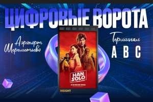 Презентация проекта "Цифровые ворота" для аэропорта Шереметьево