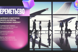Презентация проекта "Цифровые ворота" для аэропорта Шереметьево