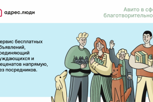 Презентация благотворительной компании "Адрес Люди"