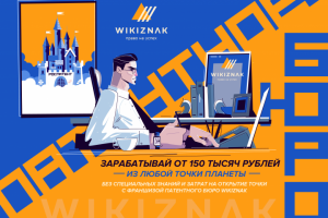 Презентация для патентной компании "WikiZnak"