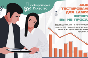Презентация для аудиторской компании "Лаборатория качества"