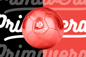 Айдентика для футбольного агентства "Primavera"