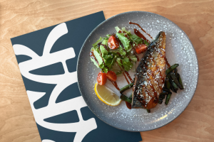 Айдентика для ресторана "Кабак"