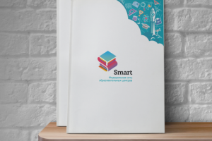 Фирменный стиль для фриншизы образовательных центров "Smart"