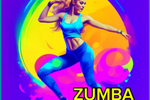 Логотип для студии танца Zumba