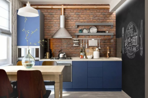 кухня в стиле "лофт"