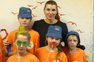 пост о волонтерском клубе г. Минск