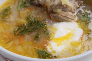 листовка для кафе