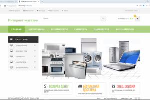 Интернет магазин электронной техники для дипломной работы